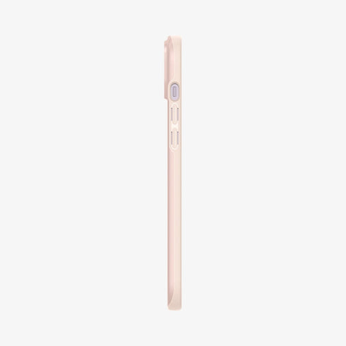 ACS04766 - iPhone 14 Pro Max Case Thin Fit in black showing the back